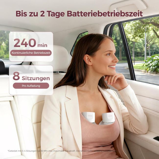 Momcozy Milchpumpe Elektrisch  Pro Quick