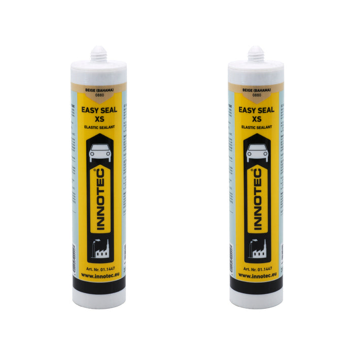 Innotec Easy Seal XS, Bahama Beige – 310 ml · Kartusche, 2er-Set, Artikelnummer 1380