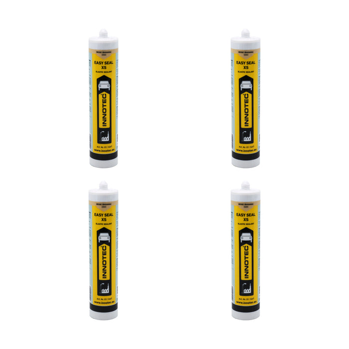 Innotec Easy Seal XS, Bahama Beige – 310 ml · Kartusche, 4er-Set, Artikelnummer 1380