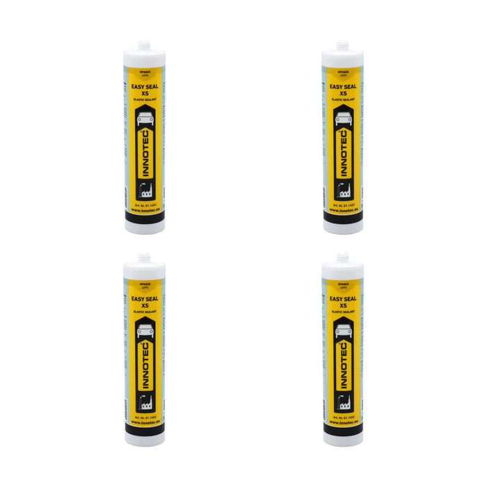 Innotec Easy Seal XS, Transparent – 310 ml · Kartusche, 4er-Set, Artikelnummer 1381