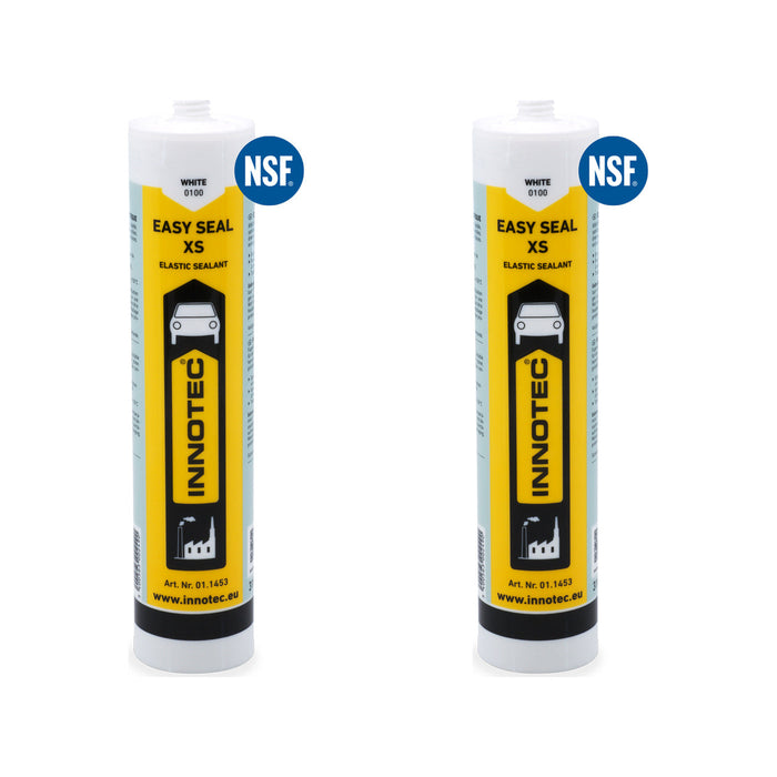 Innotec Easy Seal XS, Weiß – 310 ml · Kartusche, 2er-Set, Artikelnummer 1382
