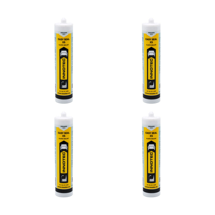 Innotec Easy Seal XS, Pergamon – 310 ml · Kartusche, 4er-Set, Artikelnummer 1383