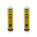 Innotec Easy Seal XS, Hellgrau – 310 ml · Kartusche, 2er-Set, Artikelnummer 1384