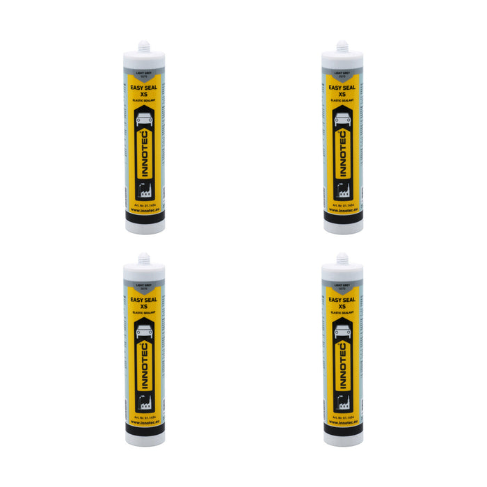 Innotec Easy Seal XS, Hellgrau – 310 ml · Kartusche, 4er-Set, Artikelnummer 1384