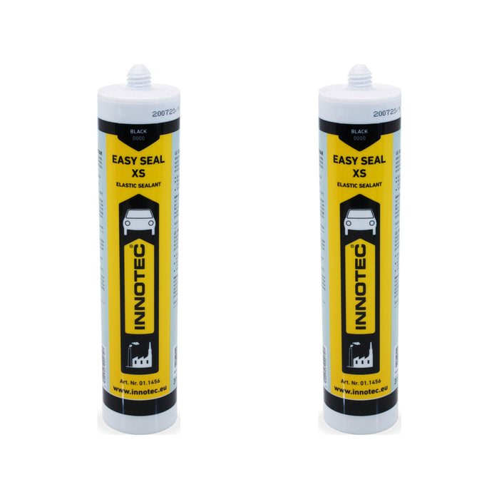 Innotec Easy Seal XS, Schwarz – 310 ml · Kartusche, 2er-Set, Artikelnummer 1385