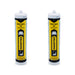Innotec Easy Seal XS, Schwarz – 310 ml · Kartusche, 2er-Set, Artikelnummer 1385