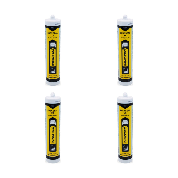 Innotec Easy Seal XS, Schwarz – 310 ml · Kartusche, 4er-Set, Artikelnummer 1385