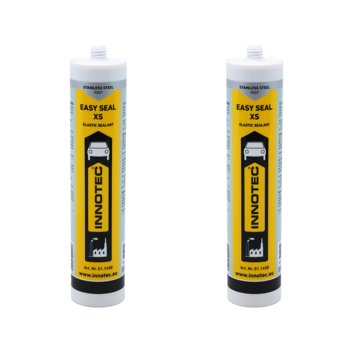 Innotec Easy Seal XS, Edelstahl – 310 ml · Kartusche, 2er-Set, Artikelnummer 1386