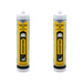 Innotec Easy Seal XS, Edelstahl – 310 ml · Kartusche, 2er-Set, Artikelnummer 1386