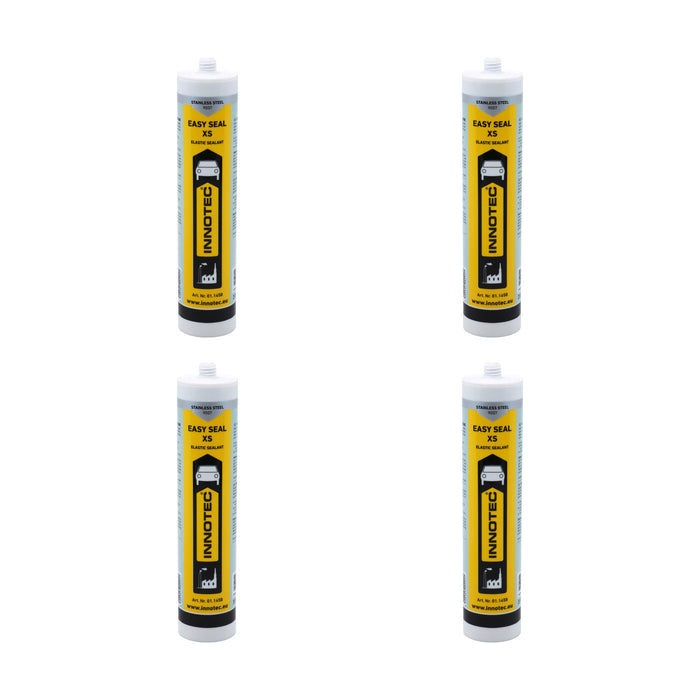 Innotec Easy Seal XS, Edelstahl – 310 ml · Kartusche, 4er-Set, Artikelnummer 1386