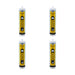 Innotec Easy Seal XS, Edelstahl – 310 ml · Kartusche, 4er-Set, Artikelnummer 1386