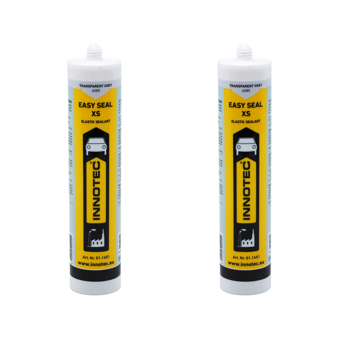 Innotec Easy Seal XS, Transparentgrau – 310 ml · Kartusche, 2er-Set, Artikelnummer 1387