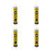 Innotec Easy Seal XS, Transparentgrau – 310 ml · Kartusche, 4er-Set, Artikelnummer 1387