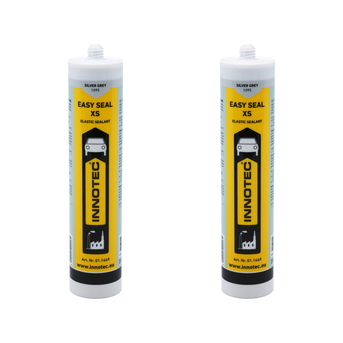 Innotec Easy Seal XS, Silbergrau – 310 ml · Kartusche, 2er-Set, Artikelnummer 1388