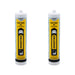 Innotec Easy Seal XS, Silbergrau – 310 ml · Kartusche, 2er-Set, Artikelnummer 1388