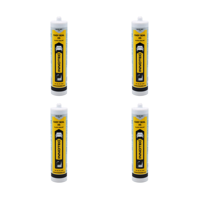 Innotec Easy Seal XS, Silbergrau – 310 ml · Kartusche, 4er-Set, Artikelnummer 1388