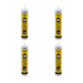 Innotec Easy Seal XS, Silbergrau – 310 ml · Kartusche, 4er-Set, Artikelnummer 1388