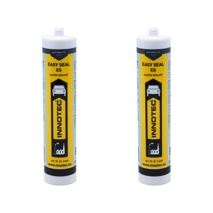 Innotec Easy Seal XS, Anthrazit – 310 ml · Kartusche, 2er-Set, Artikelnummer 1389