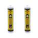 Innotec Easy Seal XS, Anthrazit – 310 ml · Kartusche, 2er-Set, Artikelnummer 1389
