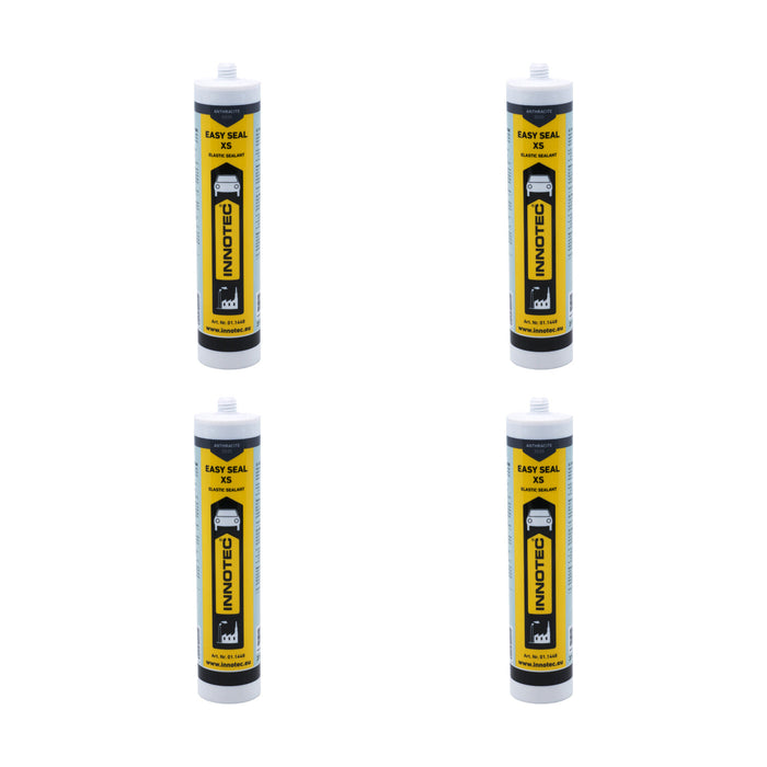 Innotec Easy Seal XS, Anthrazit – 310 ml · Kartusche, 4er-Set, Artikelnummer 1389
