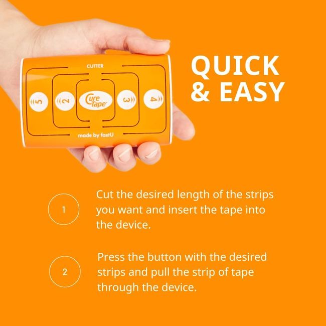 CureTape® Kinesiotape Cutter