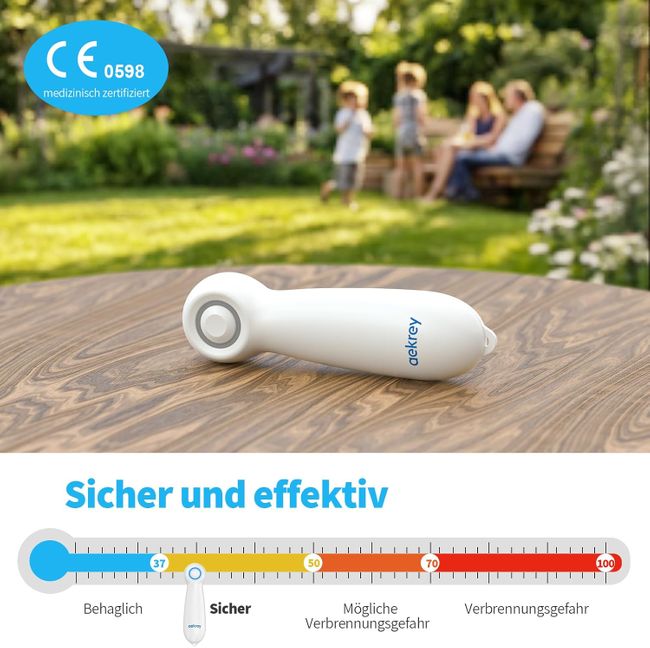 AEKREY Insektenstichheiler, Mückenstich Hitzestift