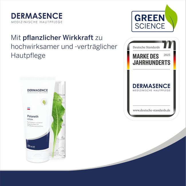 DERMASENCE Polaneth Lotion
