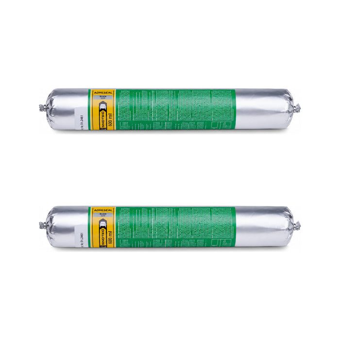 Innotec Adheseal, Schwarz – 600 ml · Beutel, 2er-Set, Artikelnummer 1430-6