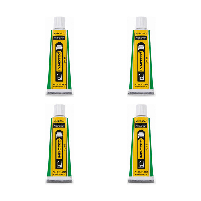 Innotec Adheseal, Schwarz – 50 ml · Tube, 4er-Set, Artikelnummer 1430T