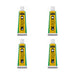 Innotec Adheseal, Schwarz – 50 ml · Tube, 4er-Set, Artikelnummer 1430T