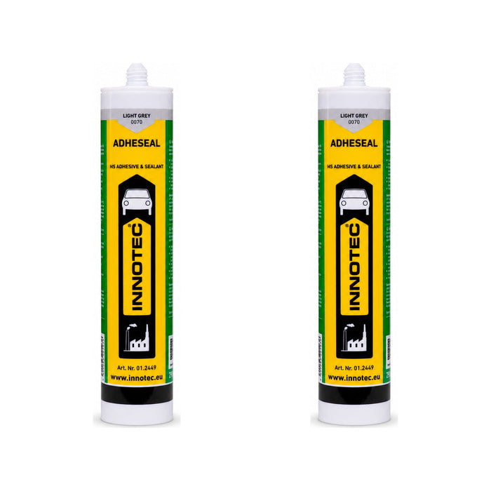 Innotec Adheseal, Hellgrau – 290 ml · Kartusche, 2er-Set, Artikelnummer 1431
