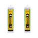 Innotec Adheseal, Hellgrau – 290 ml · Kartusche, 2er-Set, Artikelnummer 1431