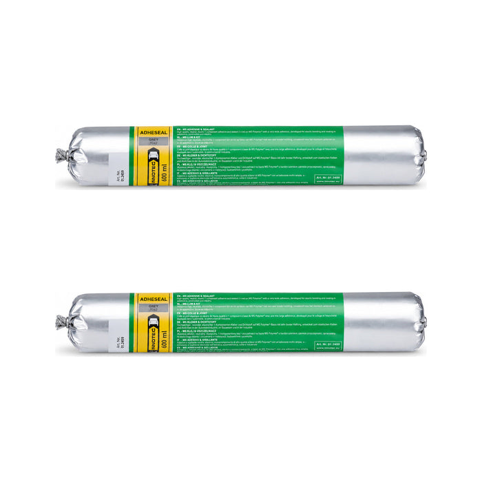 Innotec Adheseal, Grau – 600 ml · Beutel, 2er-Set, Artikelnummer 1432-6