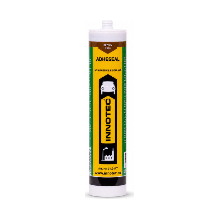 Innotec Adheseal, Dunkelbraun – 290 ml · Kartusche, 1 Stück, Artikelnummer 1433