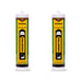 Innotec Adheseal, Dunkelbraun – 290 ml · Kartusche, 2er-Set, Artikelnummer 1433