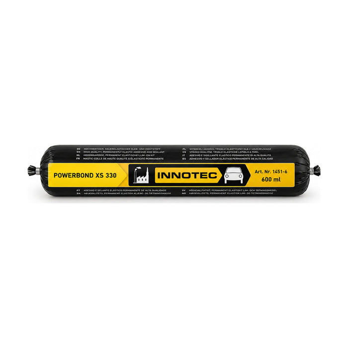 Innotec Powerbond XS 330, Schwarz – 600 ml · Beutel, 1 Stück, Artikelnummer 1451-6