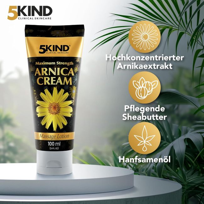 5kind Arnika Salbe Extra Stark