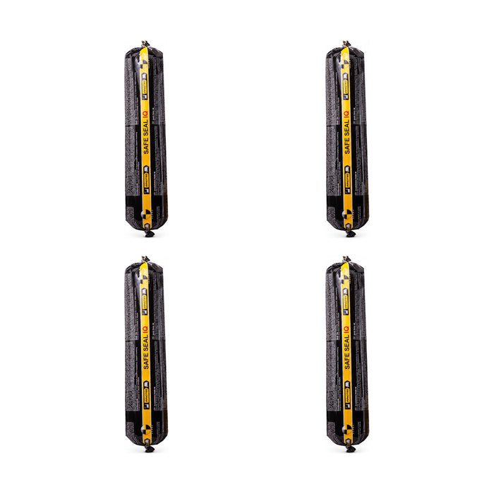 Innotec Safe Seal IQ, Schwarz – 400 ml · Beutel, 4er-Set, Artikelnummer 1474-400