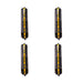 Innotec Safe Seal IQ, Schwarz – 400 ml · Beutel, 4er-Set, Artikelnummer 1474-400