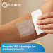 Cutiderm sterile Paraffingaze-Kompresse 5 cm x 5 cm
