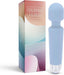 Oliver James Vibrator für Frauen - Leise & Leistungsstark Pastellblau
