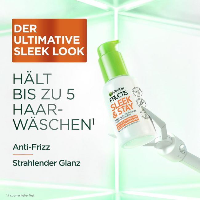 Garnier Fructis Sleek & Stay Heat Serum