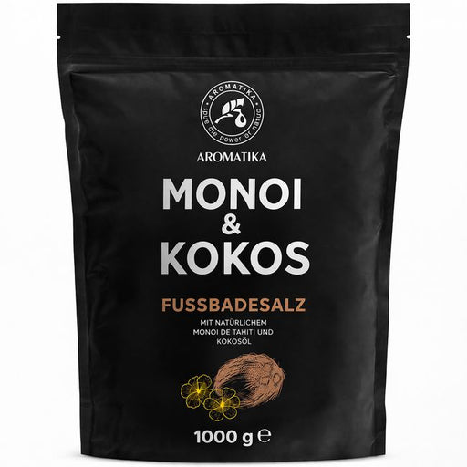 AROMATIKA  Fußbadesalz Monoi de Tahiti - Kokos