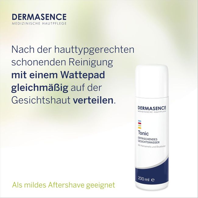 DERMASENCE Tonic erfrischendes Gesichtswasser