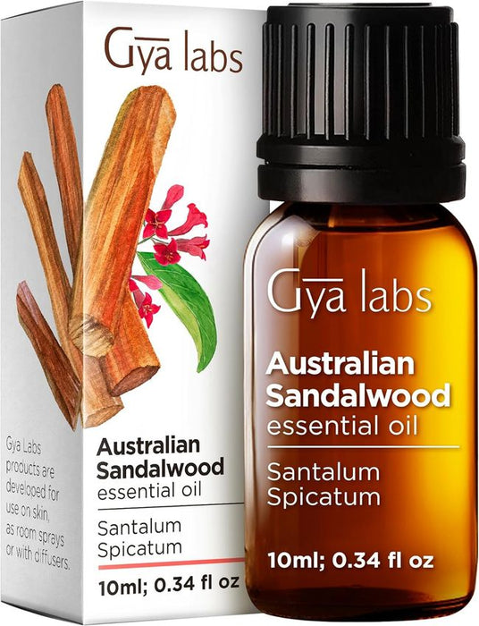 Gya Labs Ätherisches Australisches Sandelholzöl Öl
