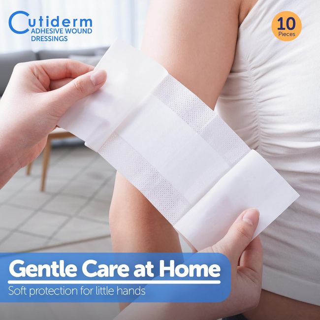 Cutiderm Wundverband Selbstklebend 10 x 20 cm