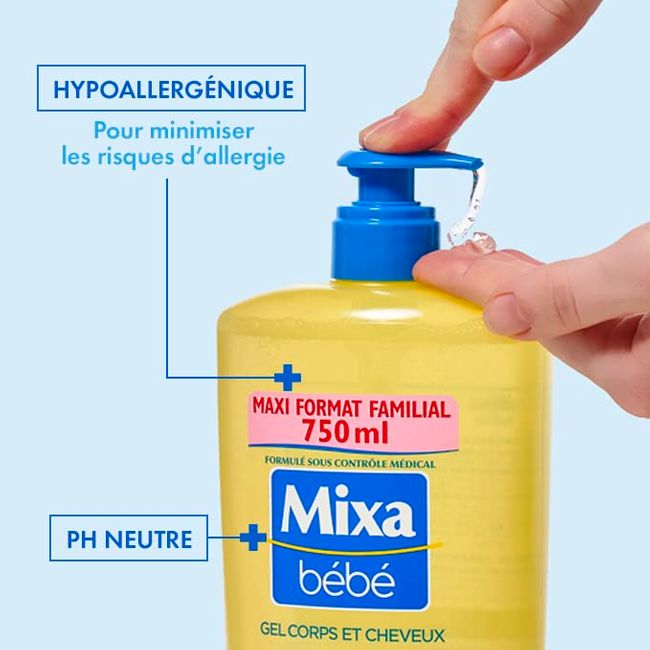 Mixa Bébé Gel Corps