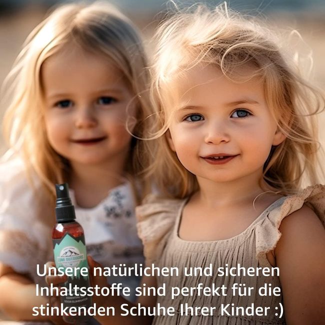 Lumi Outdoors Schuhdeo-Spray & Geruchsbeseitiger