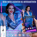 Tagnaff AI Sync Anal Dildo & Grinder-Vibrator mit Silikon
