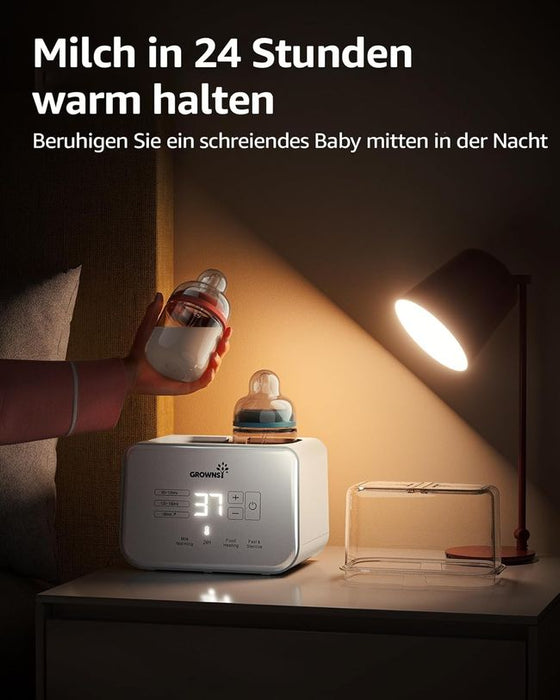 Grownsy Flaschenwärmer baby 9-in-1